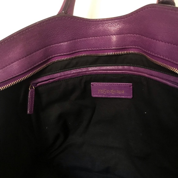 big purple purse